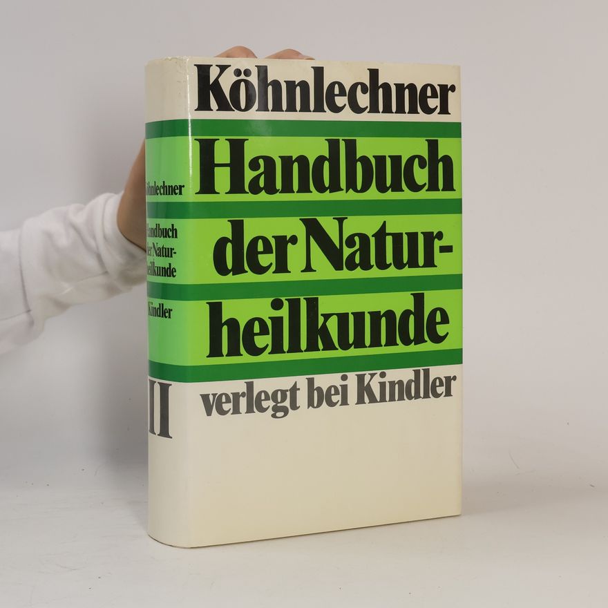 Manfred Köhnlechner Handbuch der Naturheilkunde II