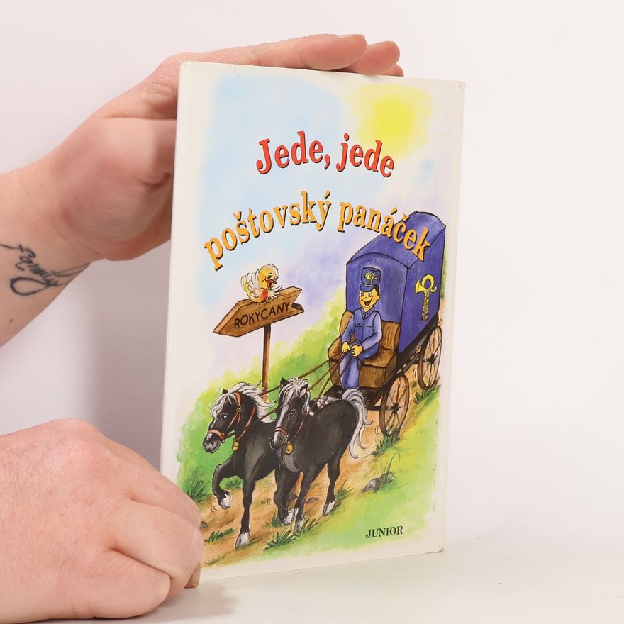 Vladimíra Vopičková Jede, jede poštovský panáček