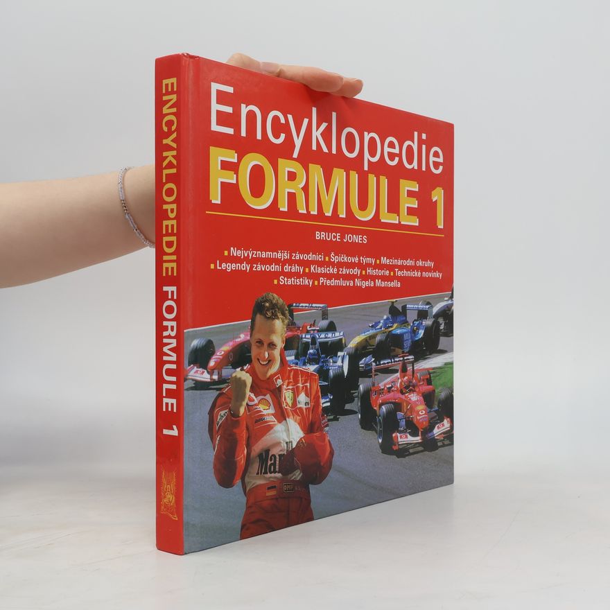 Bruce Jones Encyklopedie formule 1
