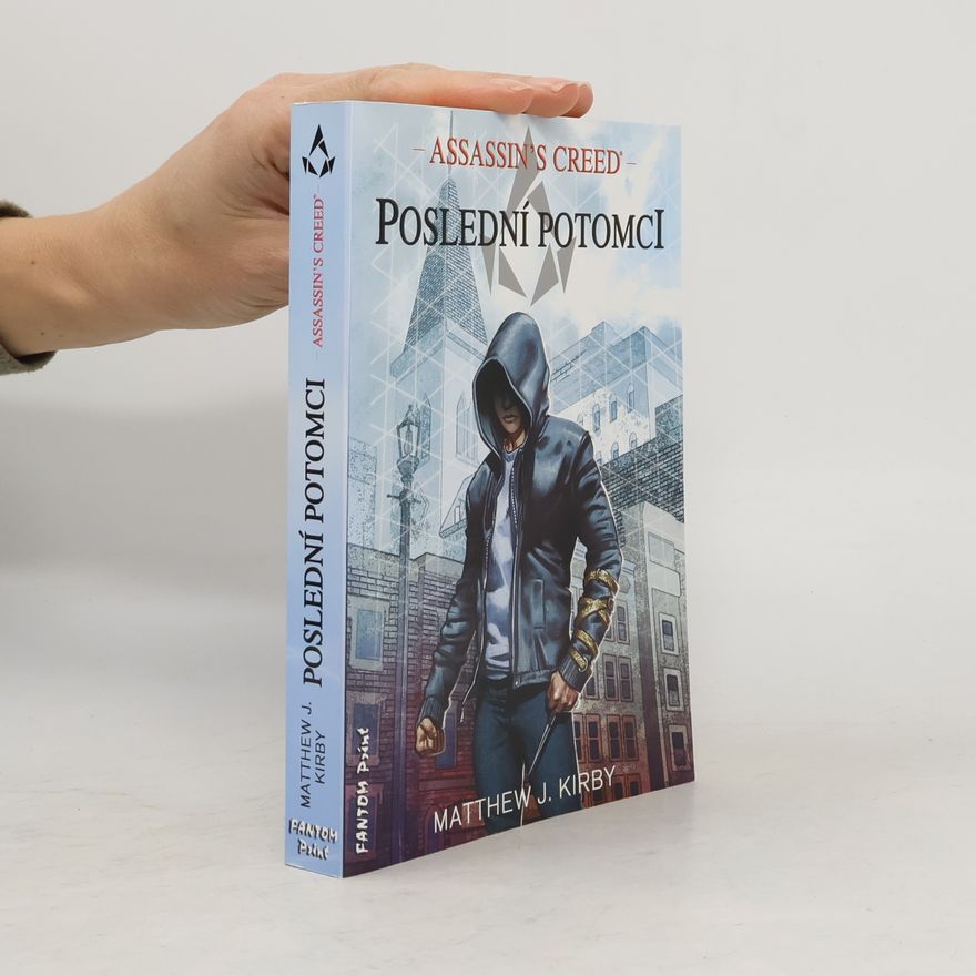 Matthew J. Kirby Poslední potomci