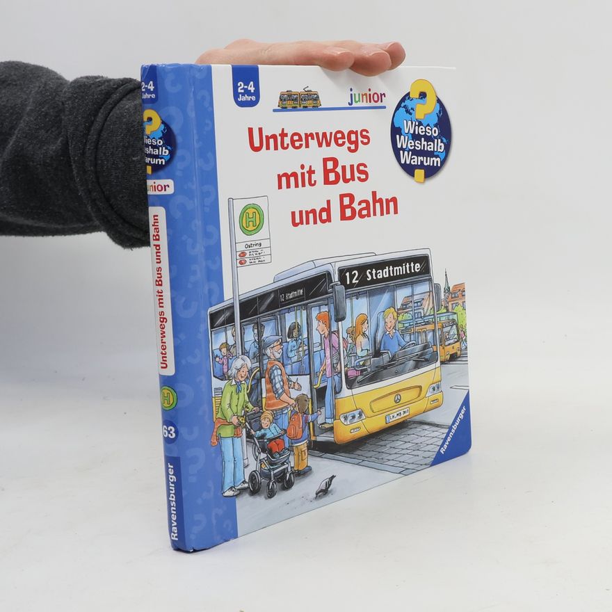 Christian Zimmer Unterwegs mit Bus und Bahn