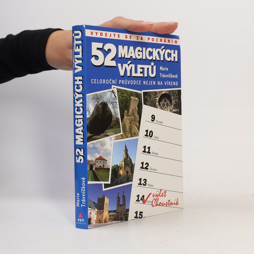 Marie Trávníčková 52 magických výletů