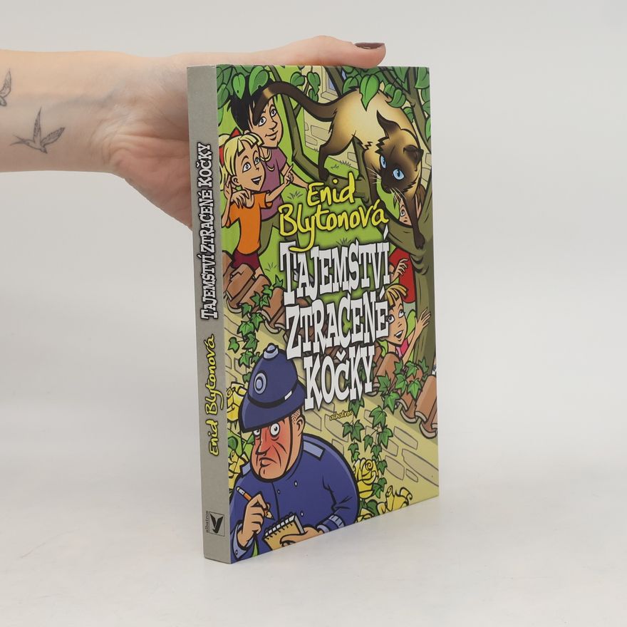 Enid Blyton Tajemství ztracené kočky
