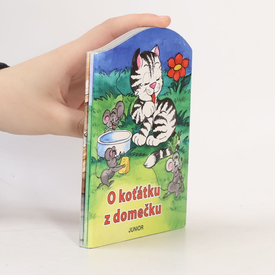 Zuzana Pospíšilová O koťátku z domečku