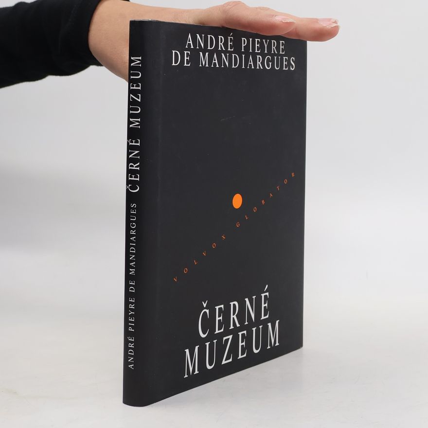 André Pieyre de Mandiargues Černé muzeum