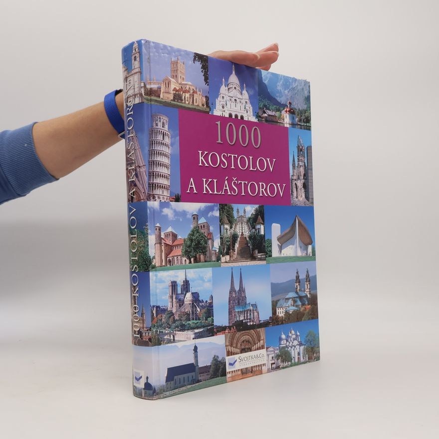 Peter Gödeke 1000 kostolov a kláštorov