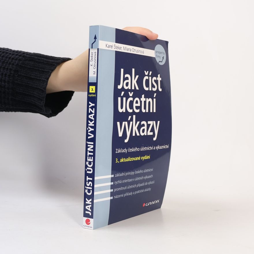 Karel Šteker Jak číst účetní výkazy