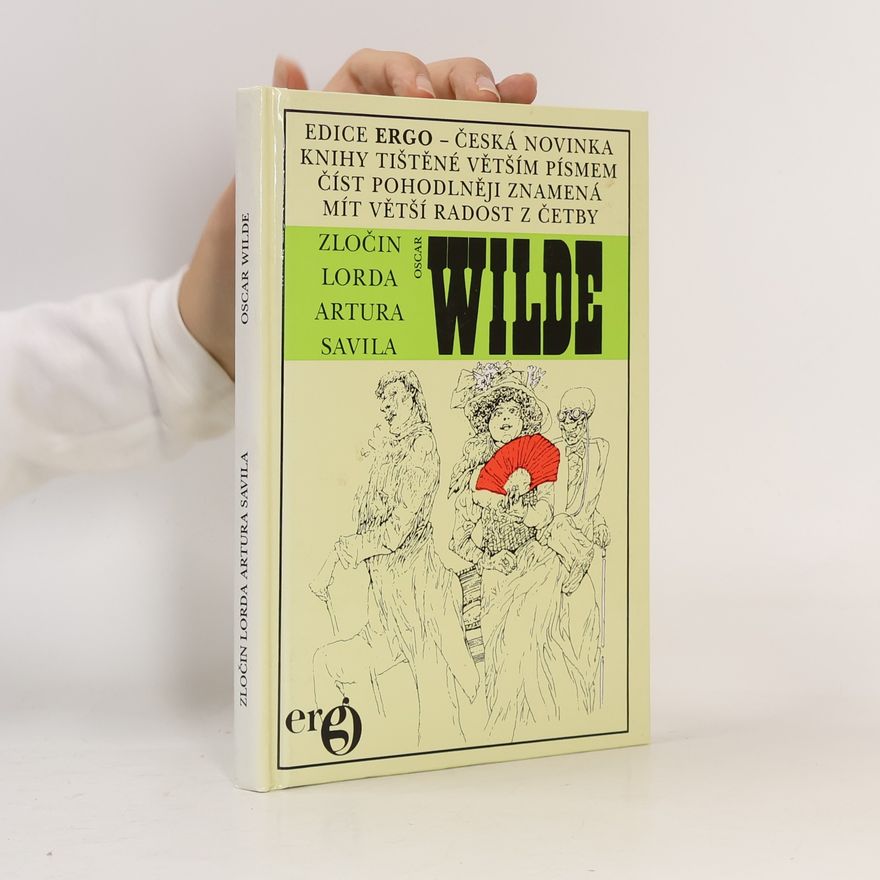 Oscar Wilde Zločin lorda Artura Savila