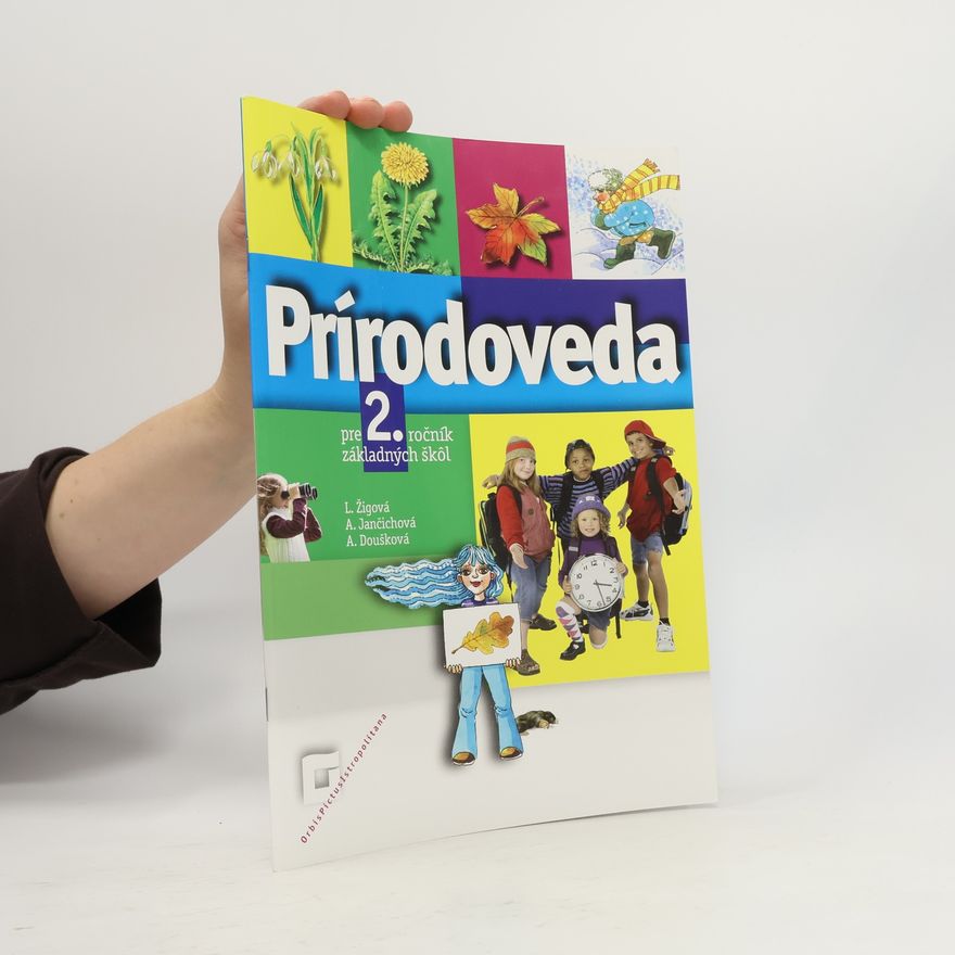 Lucia Žigová Prírodoveda pre 2. ročník základných škôl