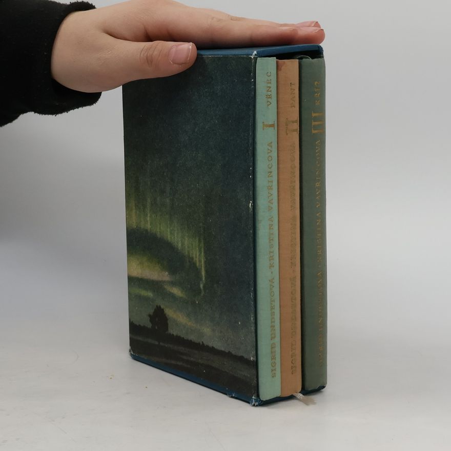 Sigrid Undset Kristina Vavřincova I.-II. (box)