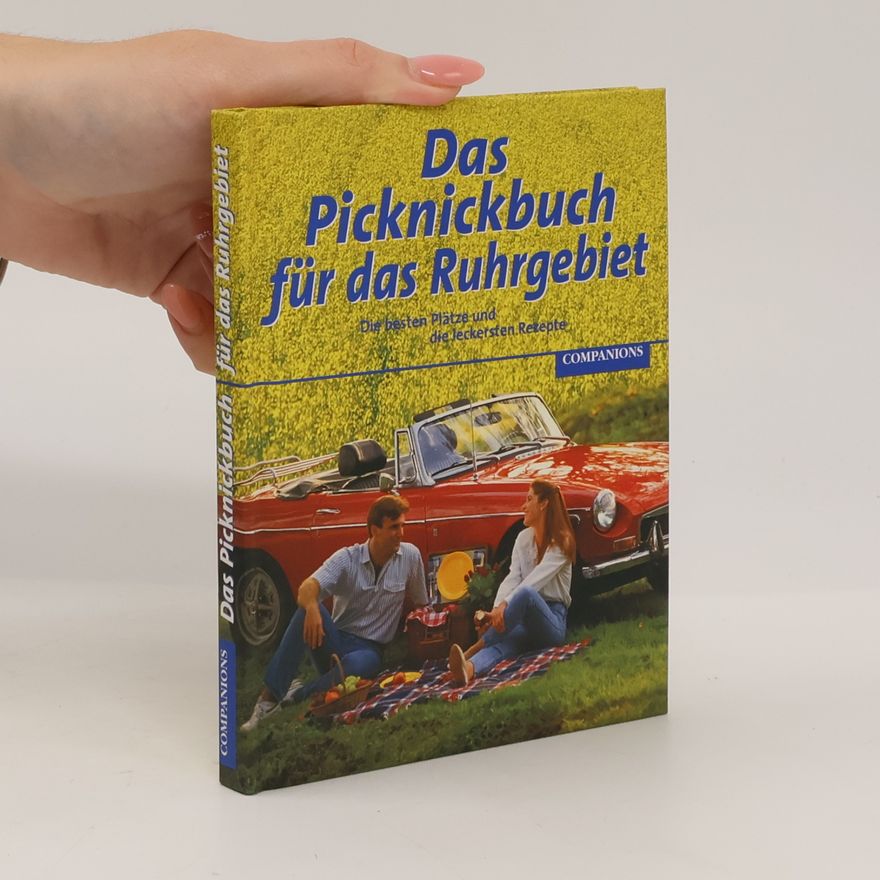 Susanne Esders Das Picknickbuch für das Ruhrgebiet