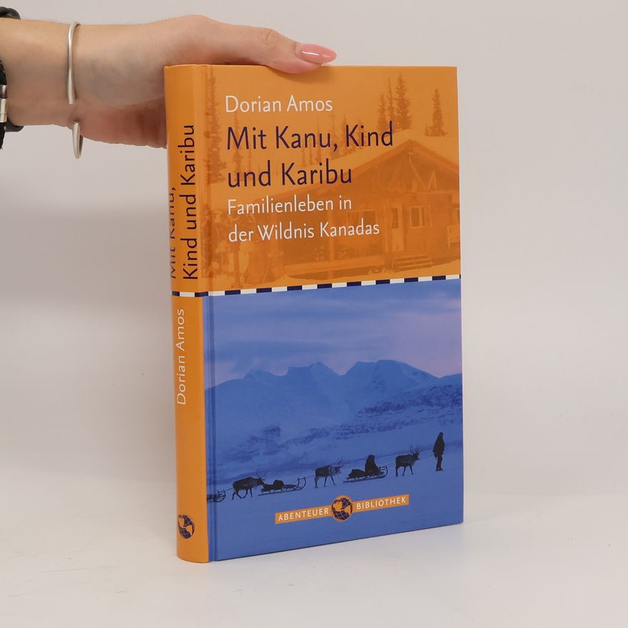 Dorian Amos Mit Kanu, Kind und Karibu