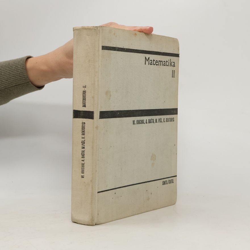 Collectif d'auteurs Matematika II