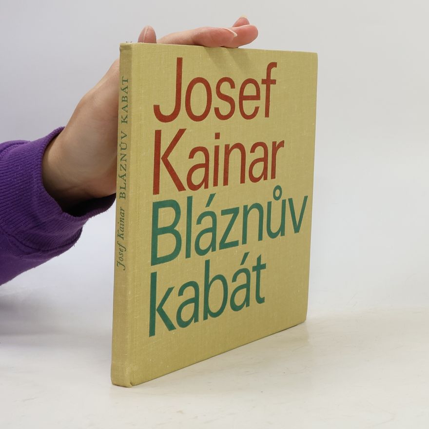 Josef Kainar Bláznův kabát