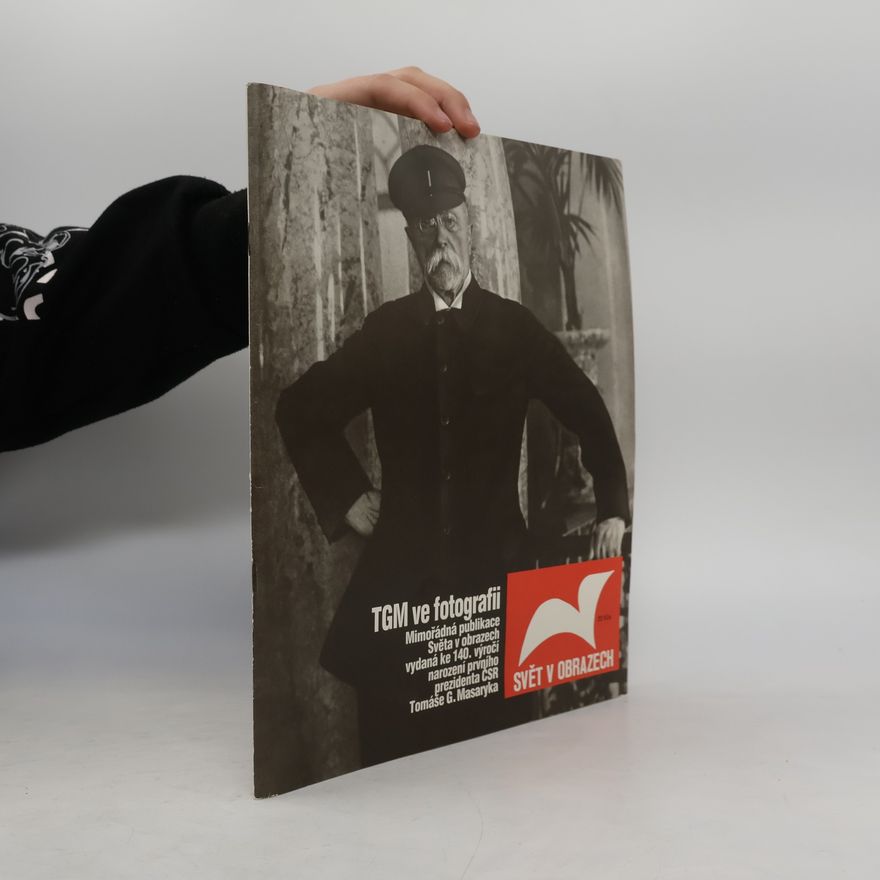 Karel Čapek TGM ve fotografii