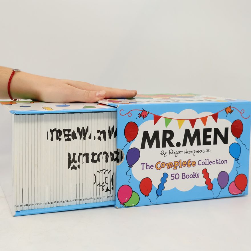 Roger Hargreaves Mr. Men