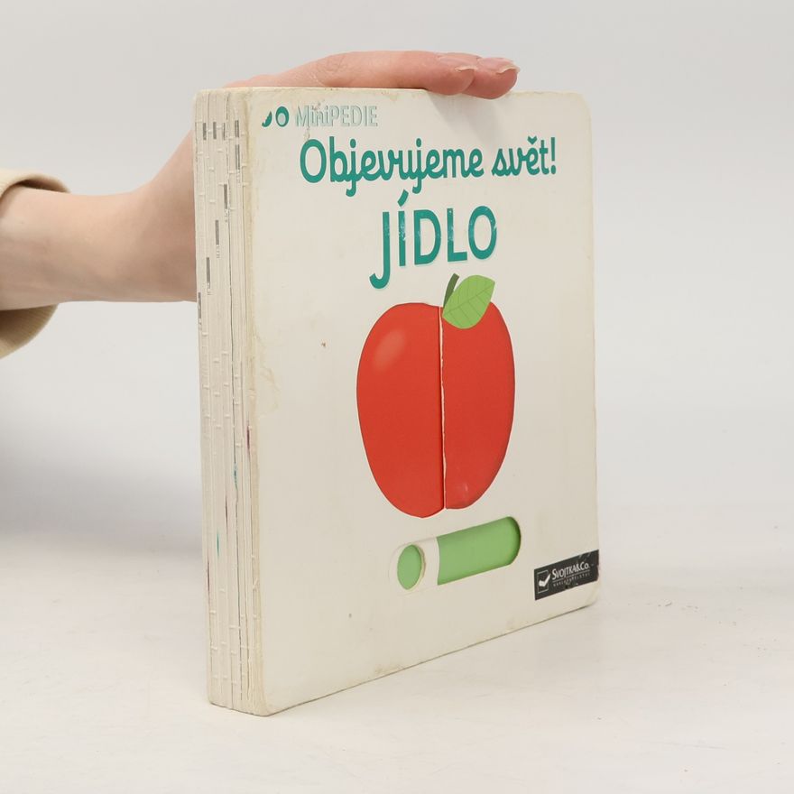 Nathalie Choux Objevujeme svět! Jídlo
