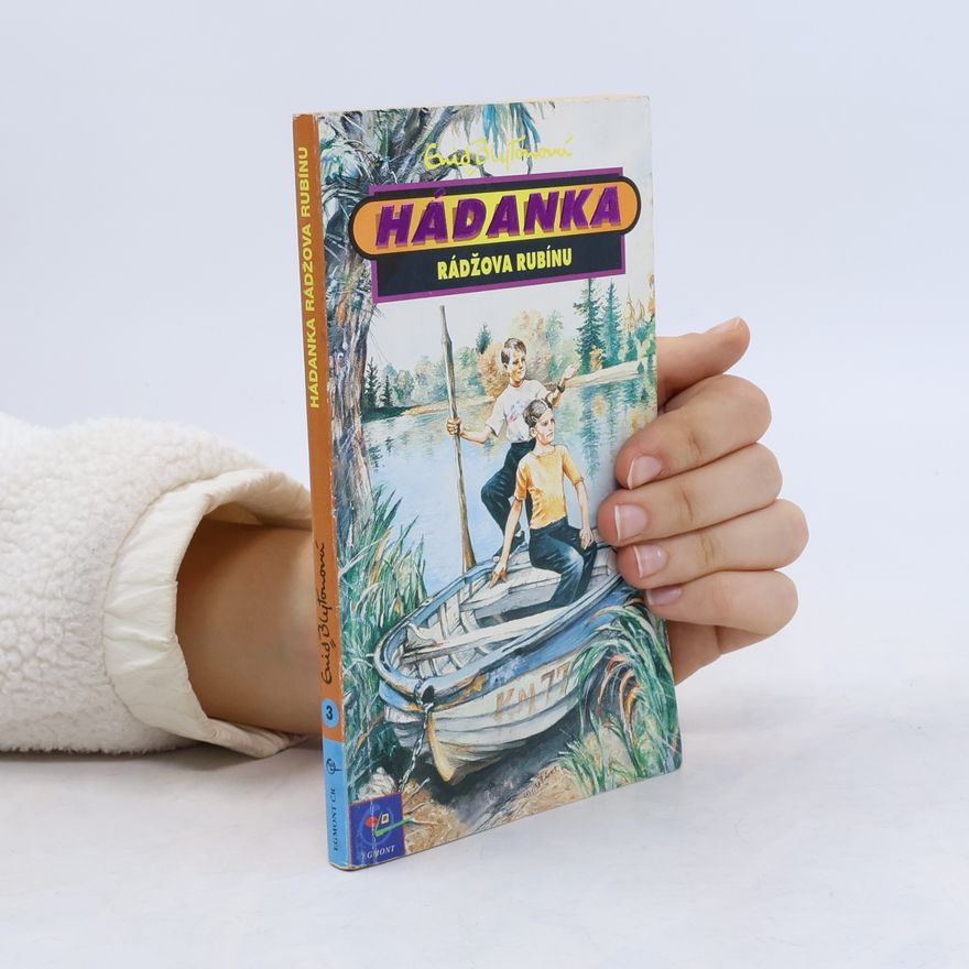 Enid Blyton Hádanka Rádžova rubínu