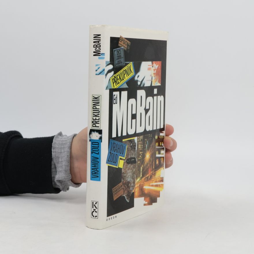 Ed McBain Překupník. Vrahův žold