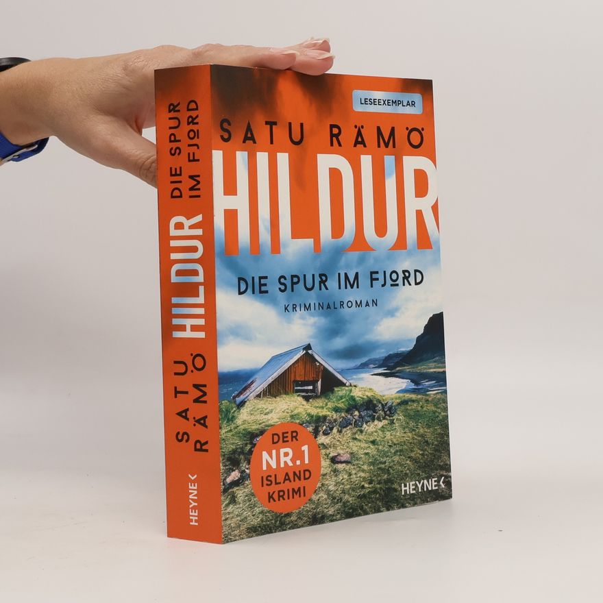 Satu Rämö Hildur. Die Spur im Fjord
