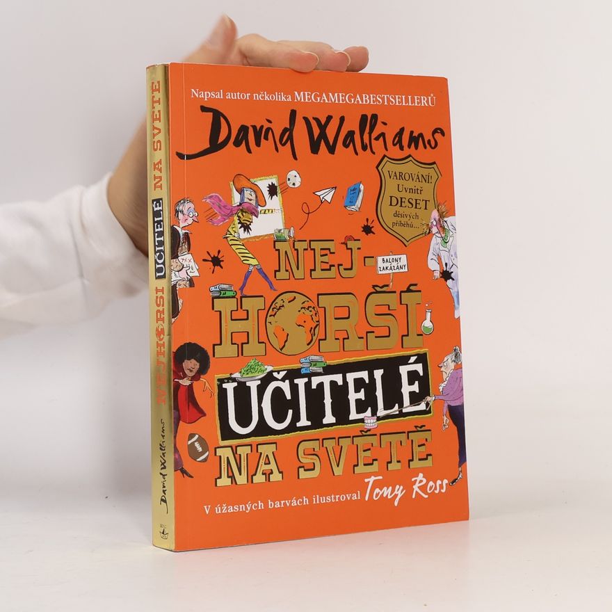 David Walliams Nejhorší učitelé na světě