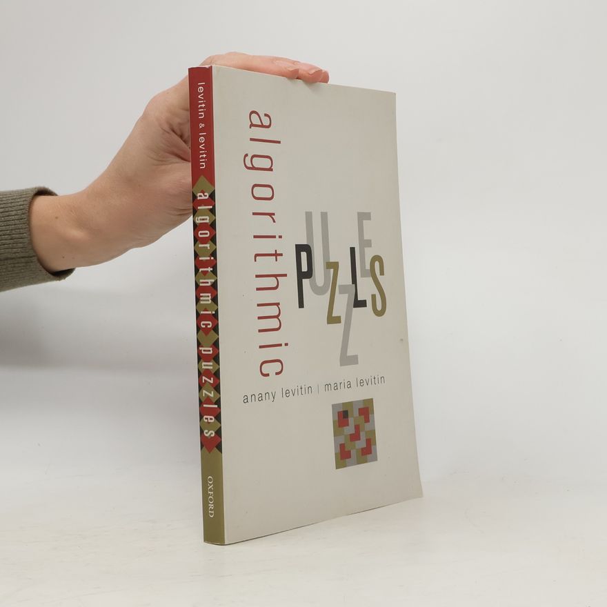 Maria Levitin Algorithmic Puzzles
