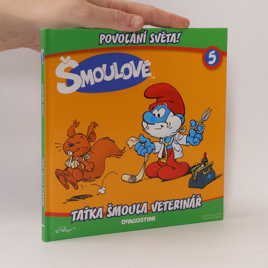Iva Kořístková Taťka Šmoula veterinář