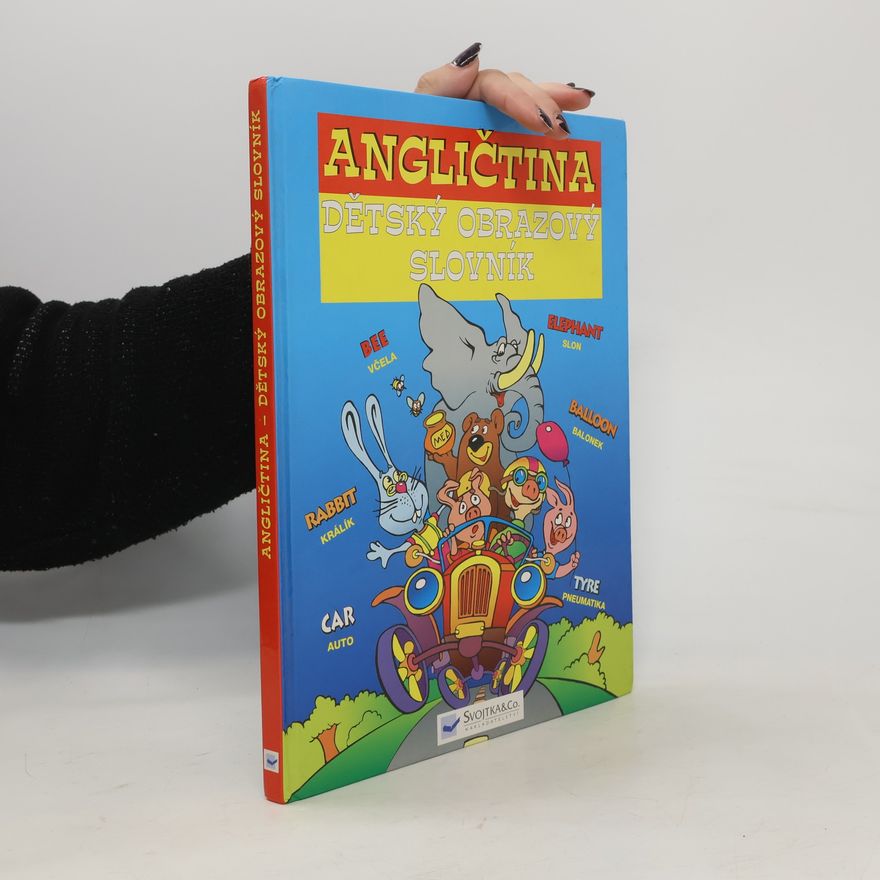 Autorenkollektiv Angličtina: Dětský obrazový slovník