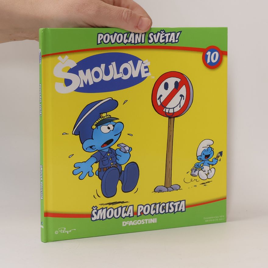 Kolektiv autorů Šmoulové 10