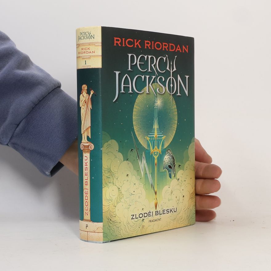 Rick Riordan Percy Jackson. Zloděj blesku