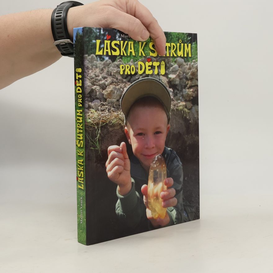 Marcel Vanek Láska k šutrům pro děti