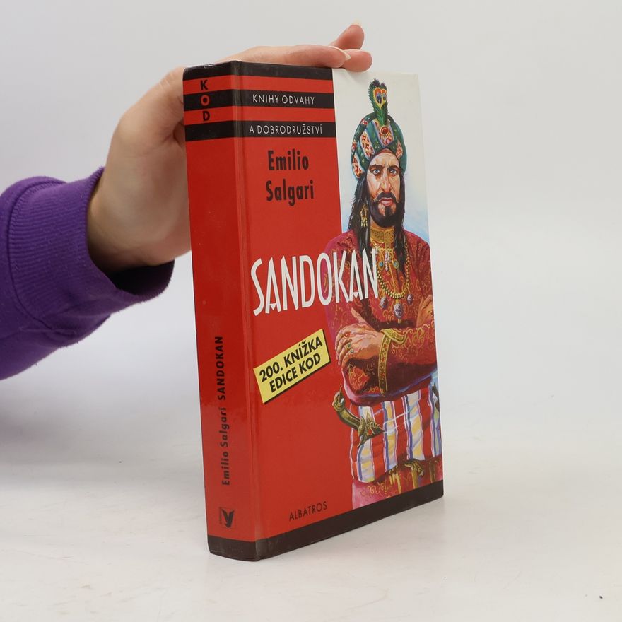 Emilio Salgari Sandokan