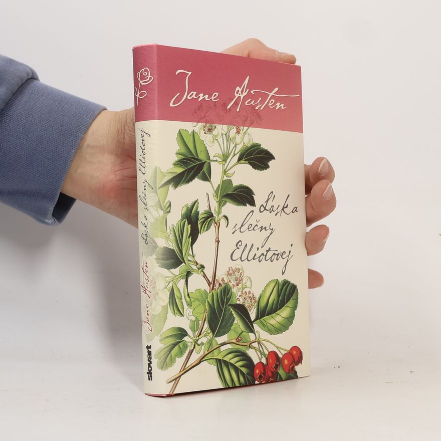 Jane Austen Láska slečny Elliotovej