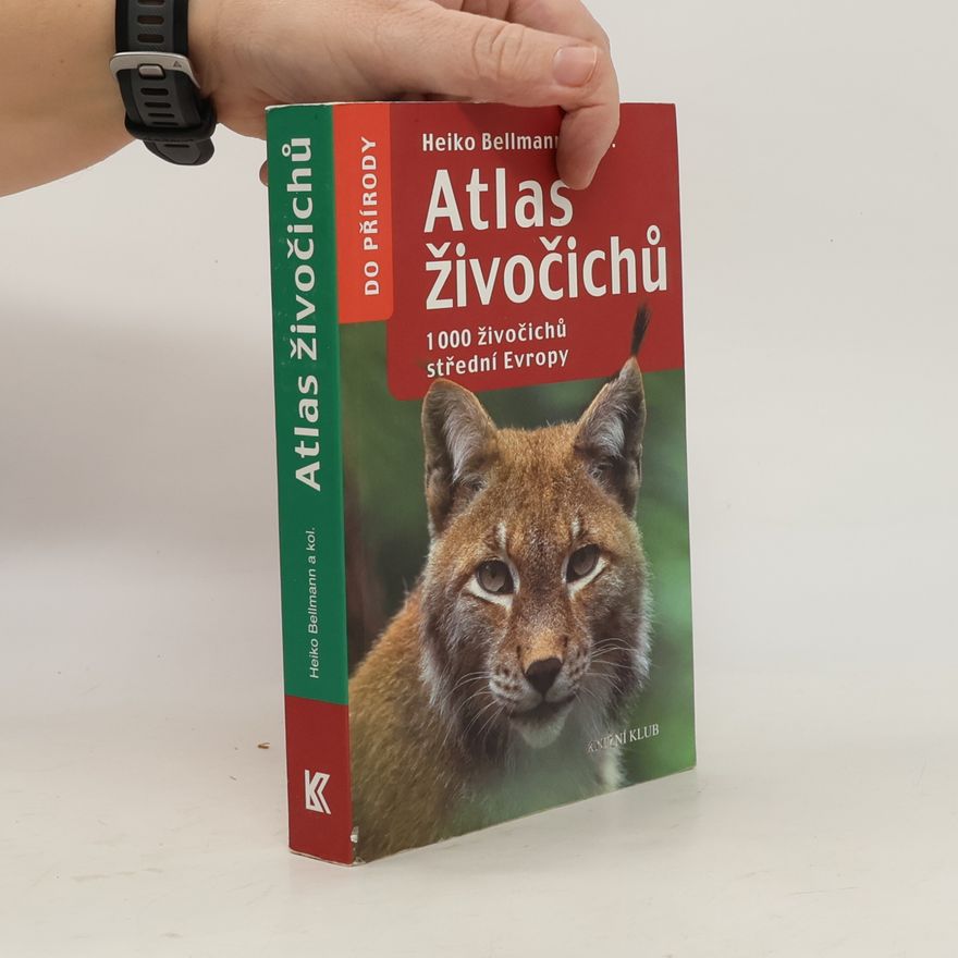 Heiko Bellmann Atlas živočichů