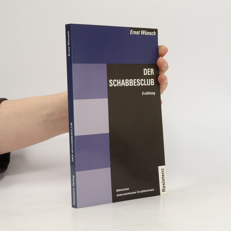 Ernst Wünsch Der Schabbesclub
