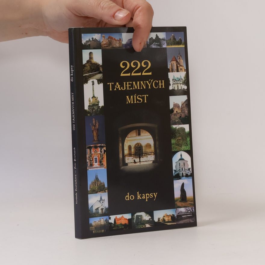 Vendula Dvořáčková 222 tajemných míst do kapsy