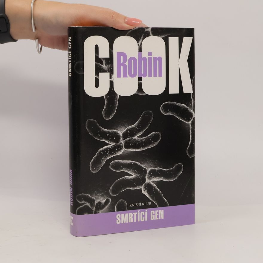 Robin Cook Smrtící gen