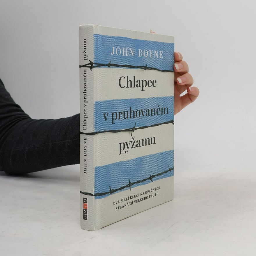 John Boyne Chlapec v pruhovaném pyžamu