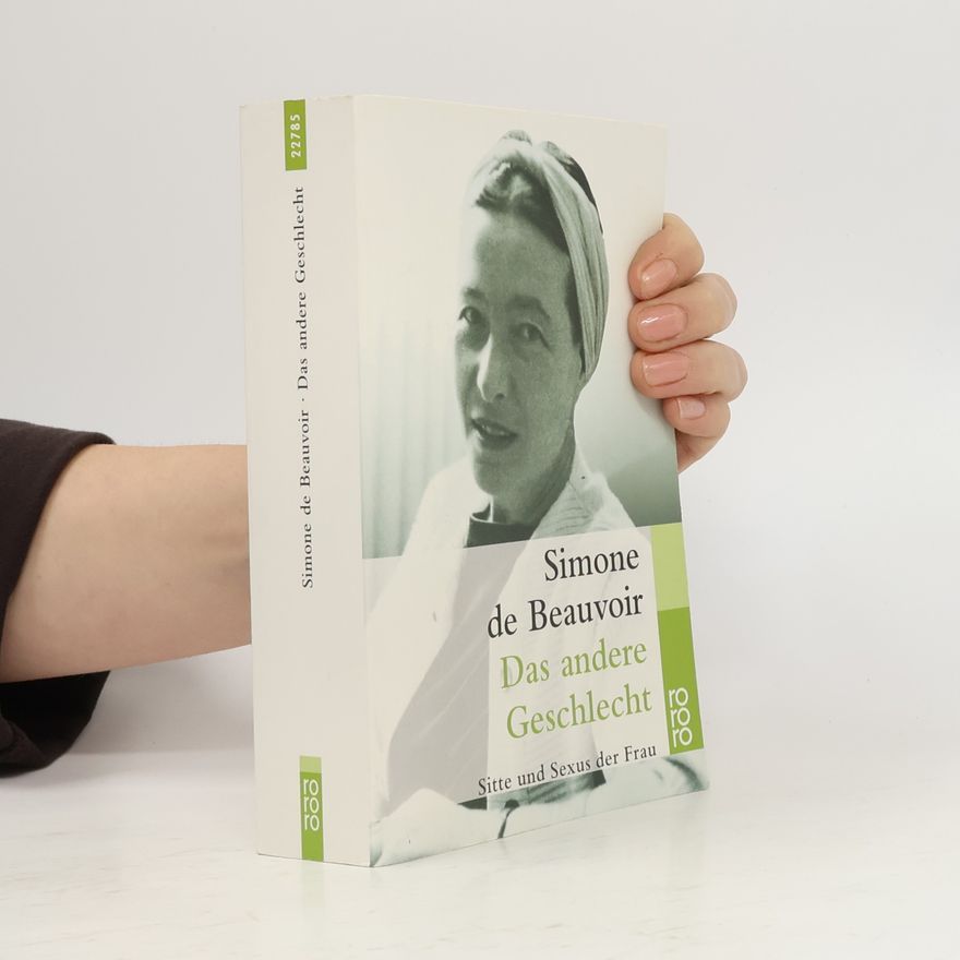 Simone Beauvoir Das andere Geschlecht