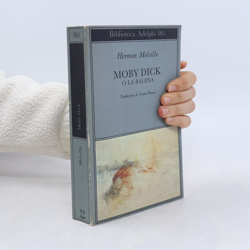 Herman Melville Biblioteca Adelphi - 185: Moby Dick