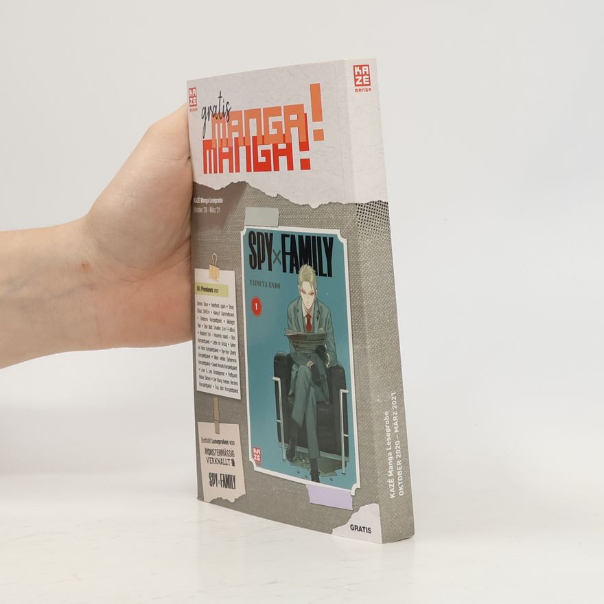 Tacuja Endó KAZÉ Manga Leseprobe
