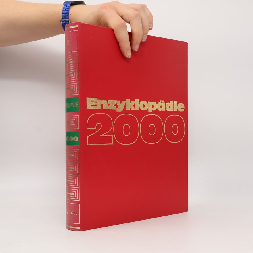 Auteurscollectief Enzyklopädie 2000. Band 5. Eup-Gut
