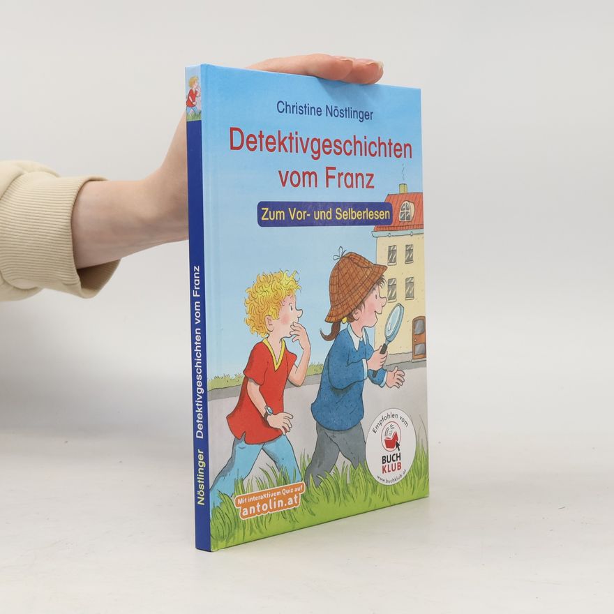 Christine Nöstlingerová Detektivgeschichten vom Franz