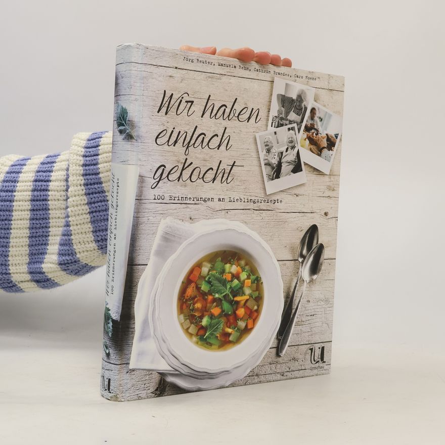 Jörg Reuter Wir haben einfach gekocht