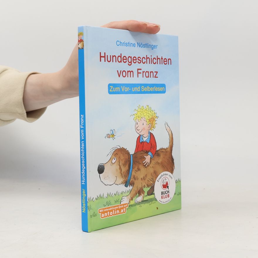 Christine Nöstlingerová Hundegeschichten vom Franz