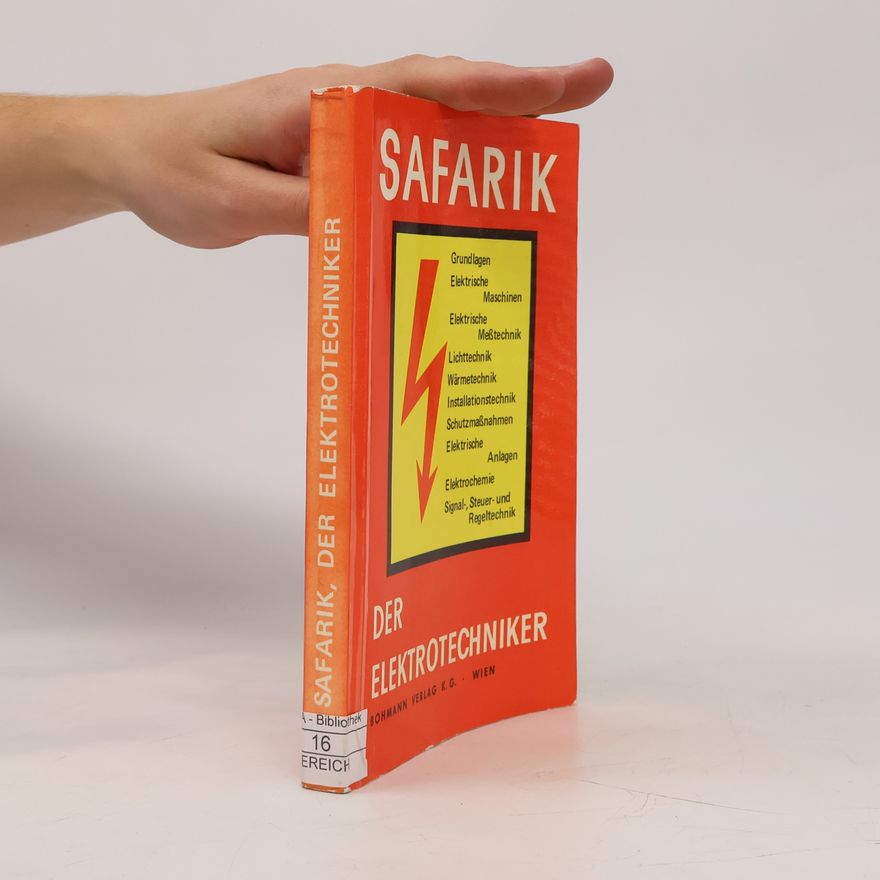 Josef Šafařík Safarik, der Elektrotechniker