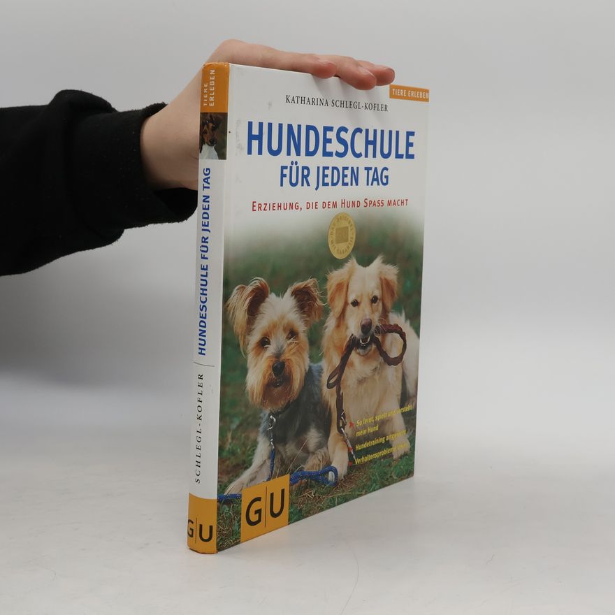 Katharina Schleg Kofler Hundeschule für jeden Tag