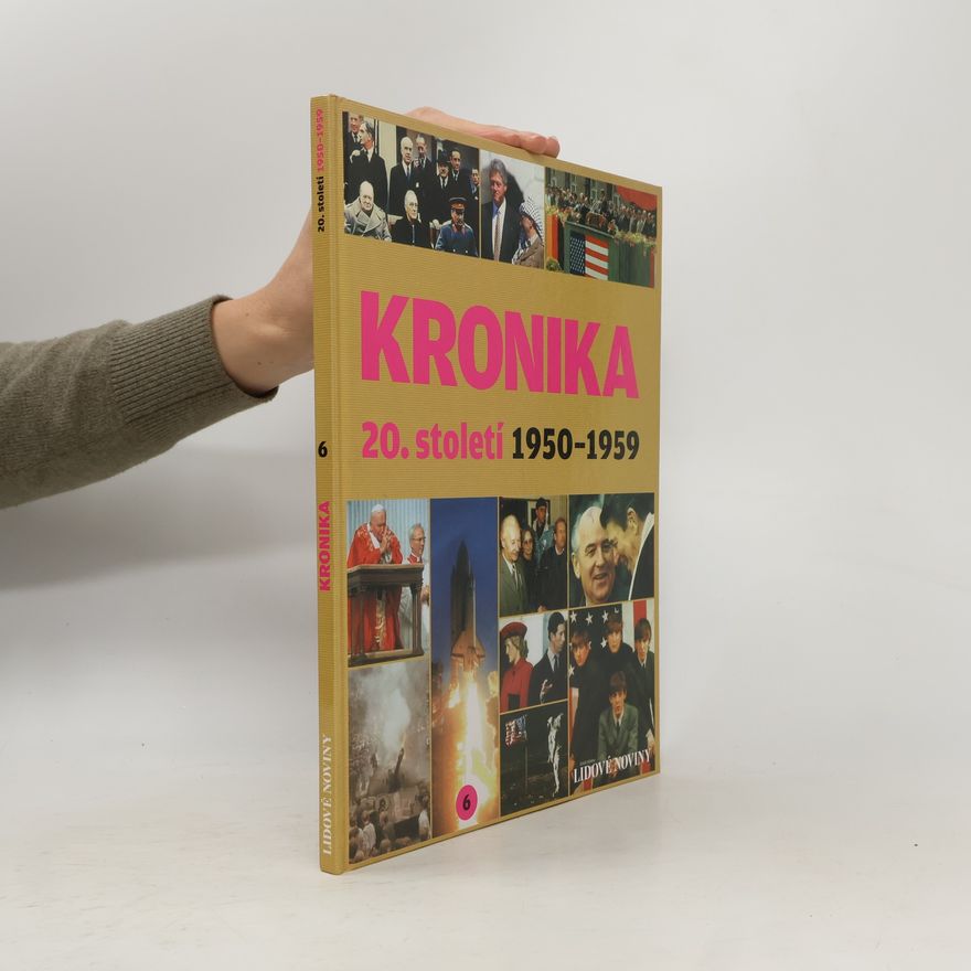 Autorenkollektiv Kronika 20. století 6. 1900-1909
