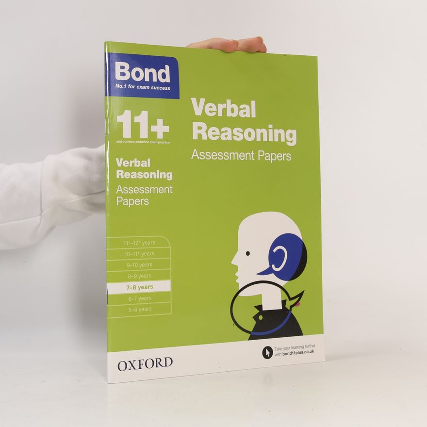 James Bond Bond 11+: Verbal Reasoning: Assessment Papers