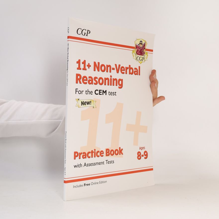 CGP Books New 11+ CEM Non-Verbal Reasoning Practice Book & Assessment Tests - Ages 8-9